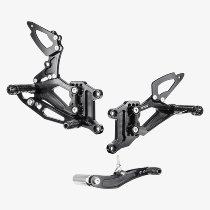 Bonamici Racing footrest systems, adjustable Yamaha YZF R6