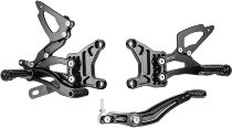 Bonamici Racing footrest systems, adjustable Yamaha YZF R6