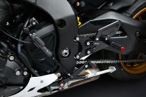 Poggiapiedi Bonamici Racing, regolabili Yamaha YZF R1/ R1M