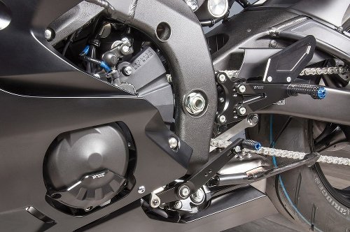 Bonamici Racing Fussrastenanlagen, einstellbar Yamaha YZF R6