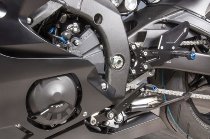 Bonamici Racing footrest systems, adjustable Yamaha YZF R6