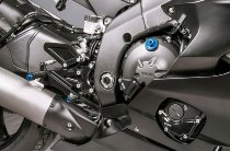 Bonamici Racing footrest systems, adjustable Yamaha YZF R6