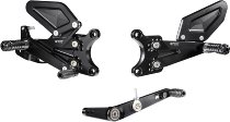 Bonamici Racing footrest systems, adjustable Yamaha YZF R6