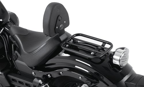 Yamaha Solorack mit Rückenpolster XV 950 / R schwarz