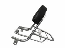 Hepco & Becker Sissybar with rearrack, Chrome - Moto Guzzi