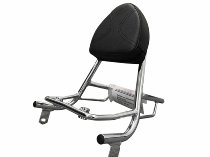 Hepco & Becker Sissybar with rearrack, Chrome - Moto Guzzi