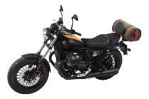 Hepco & Becker Sissybar with rearrack, Chrome - Moto Guzzi