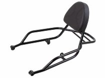 Hepco & Becker Sissybar with luggage rack, Black - Moto