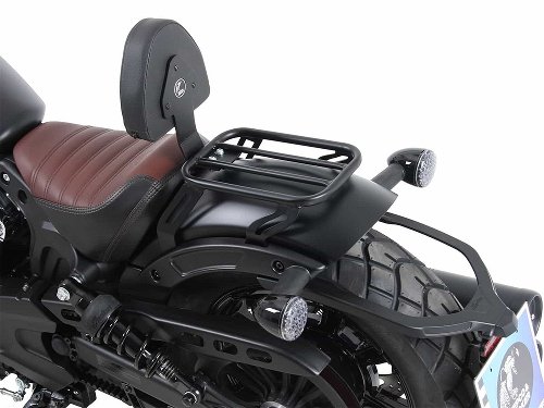 Indian Solorack mit Rückenpolster Scout Bobber ab 2018