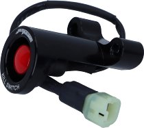 Jetprime Kill Switch, Botón de inicio, negro - Ducati