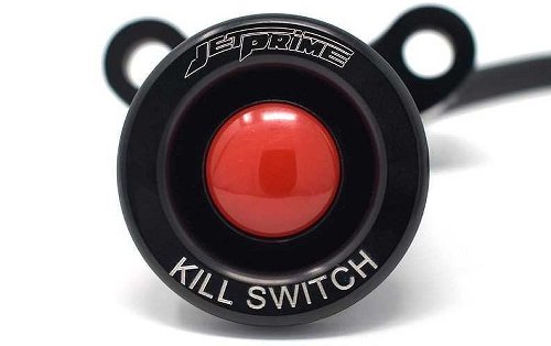 Jetprime Kill Switch, Botón de inicio, negro - Ducati