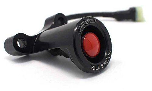 Jetprime Kill Switch, Botón de inicio, negro - Ducati