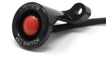 Jetprime Kill Switch, Botón de inicio, negro - Ducati