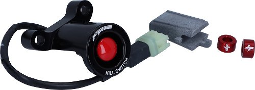 Jetprime Kill Switch, Botón de inicio, negro - Ducati