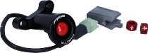 Jetprime Kill Switch, Start button, black - Ducati Panigale