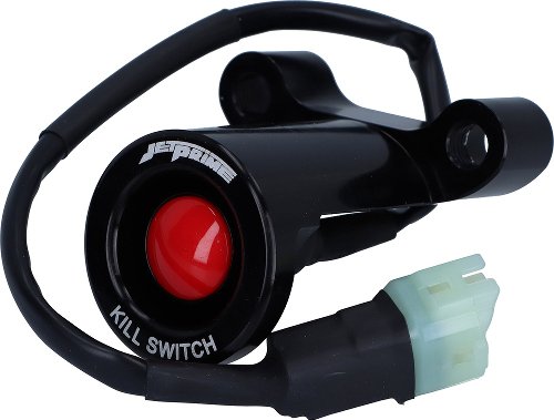 Jetprime Kill Switch, Pulsante di avvio, nero - Ducati