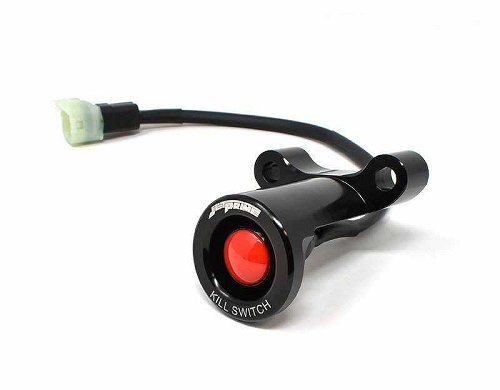 Jetprime Kill Switch, Pulsante di avvio, nero - Ducati