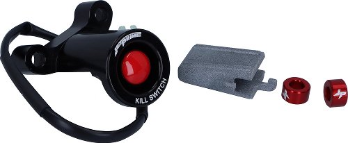 Jetprime Kill Switch, Pulsante di avvio, nero - Ducati