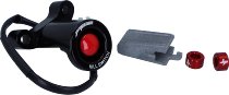 Jetprime Kill Switch, Startknopf, schwarz - Ducati