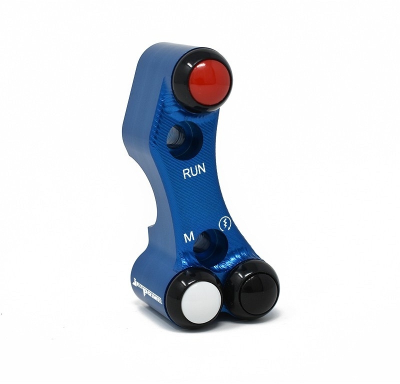 Jetprime Starterschalter für Standard Bremspumpe, blau - BMW S / M 