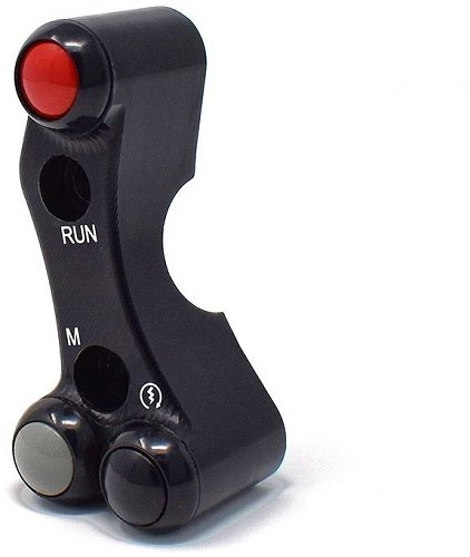 Jetprime Starter switch for standard brake pump, black -