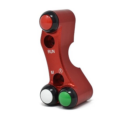 Jetprime Starterschalter für Standard Bremspumpe, rot -