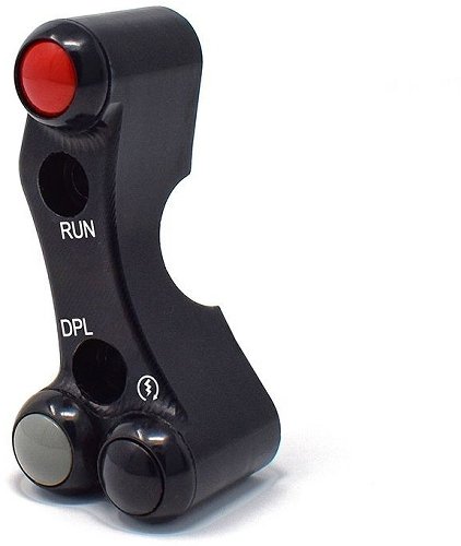 Jetprime Starter switch for standard brake pump, black -