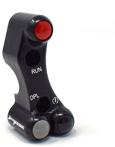 Jetprime Starter switch for standard brake pump, black -