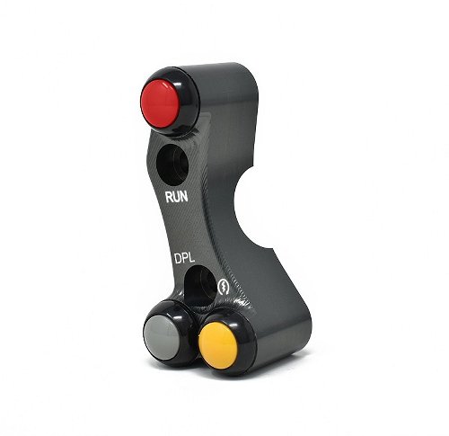Jetprime Starter switch for standard brake pump, titanium -