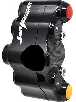 Jetprime Left handlebar switch, black - Ducati