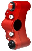 Jetprime Linker Lenkerschalter, rot - Ducati