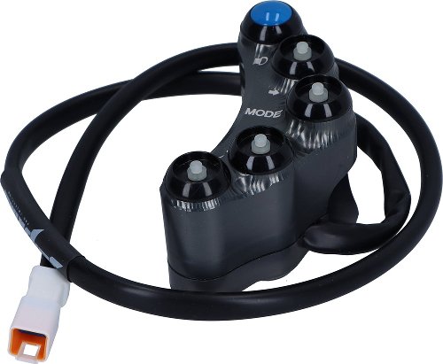 Jetprime Interruptor manillar izquierdo, titan - Ducati