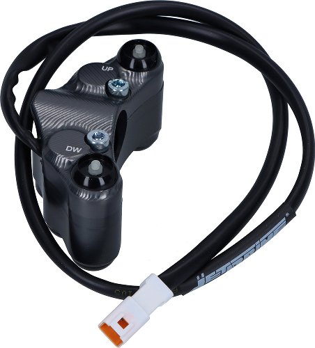 Jetprime Interruptor manillar izquierdo, titan - Ducati