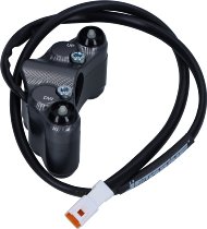 Jetprime Interruptor manillar izquierdo, titan - Ducati