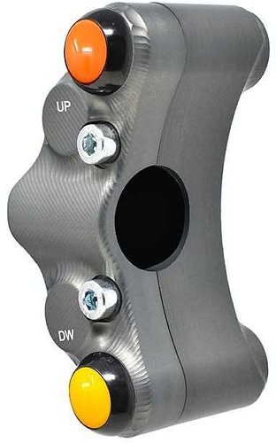 Jetprime Interruptor manillar izquierdo, titan - Ducati