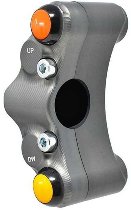 Jetprime Interruptor manillar izquierdo, titan - Ducati