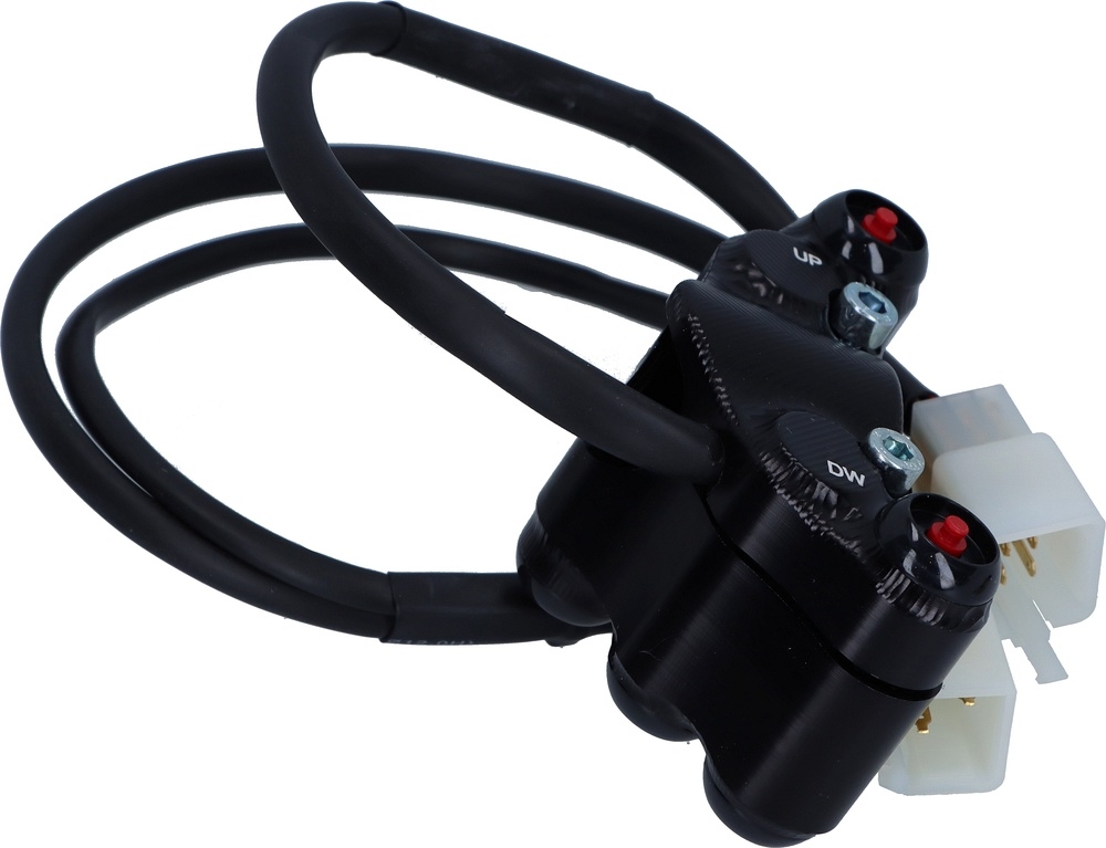 Jetprime Linker Lenkerschalter, schwarz - Aprilia RSV4/Tuono V4