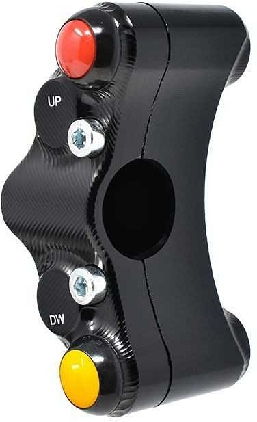 Jetprime Linker Lenkerschalter, schwarz - Aprilia RSV4/Tuono V4