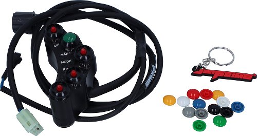 Jetprime Linker Race Lenkerschalter, schwarz - Yamaha