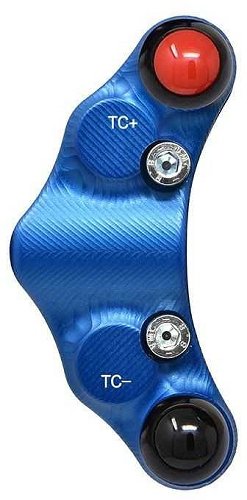 Jetprime Linker Race Lenkerschalter, blau - Aprilia