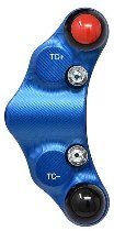Jetprime Linker Race Lenkerschalter, blau - Aprilia