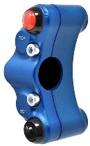 Jetprime Linker Race Lenkerschalter, blau - Aprilia
