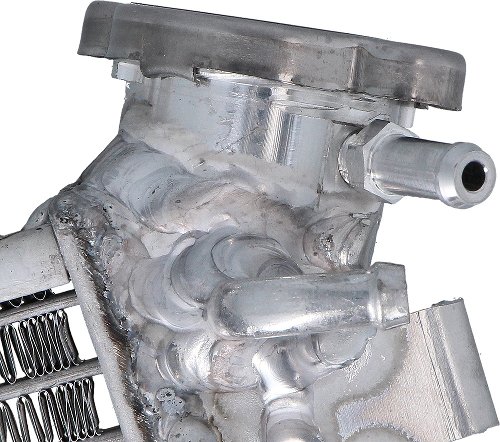SD-TEC Refroidisseur d'eau SUZUKI GSR750 11-16,GSX-S750