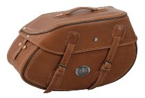 Hepco & Becker Leather single bag Buffalo left for tube