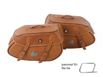 Hepco & Becker Saddle bag set Buffalo for tube saddlebag