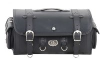 Hepco & Becker leather-handbag Buffalo 30 Ltr., Black