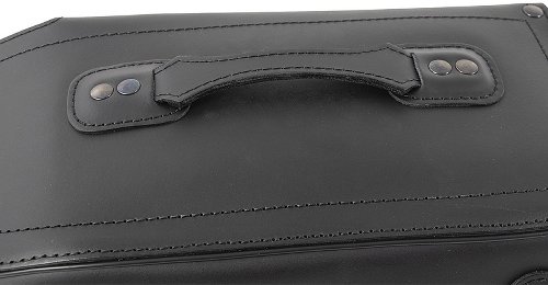 Hepco & Becker Leather single bag Buffalo left for C-Bow