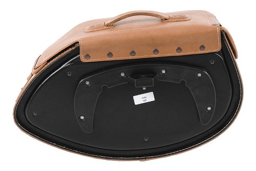 Hepco & Becker Leather single bag Buffalo left for C-Bow