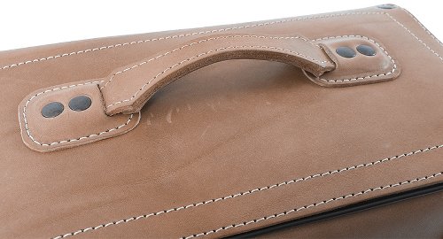 Hepco & Becker Ledereinzeltasche Buffalo links für C-Bow