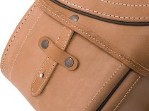 Hepco & Becker Leather single bag Buffalo left for C-Bow